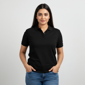 Black POLO Tshirt