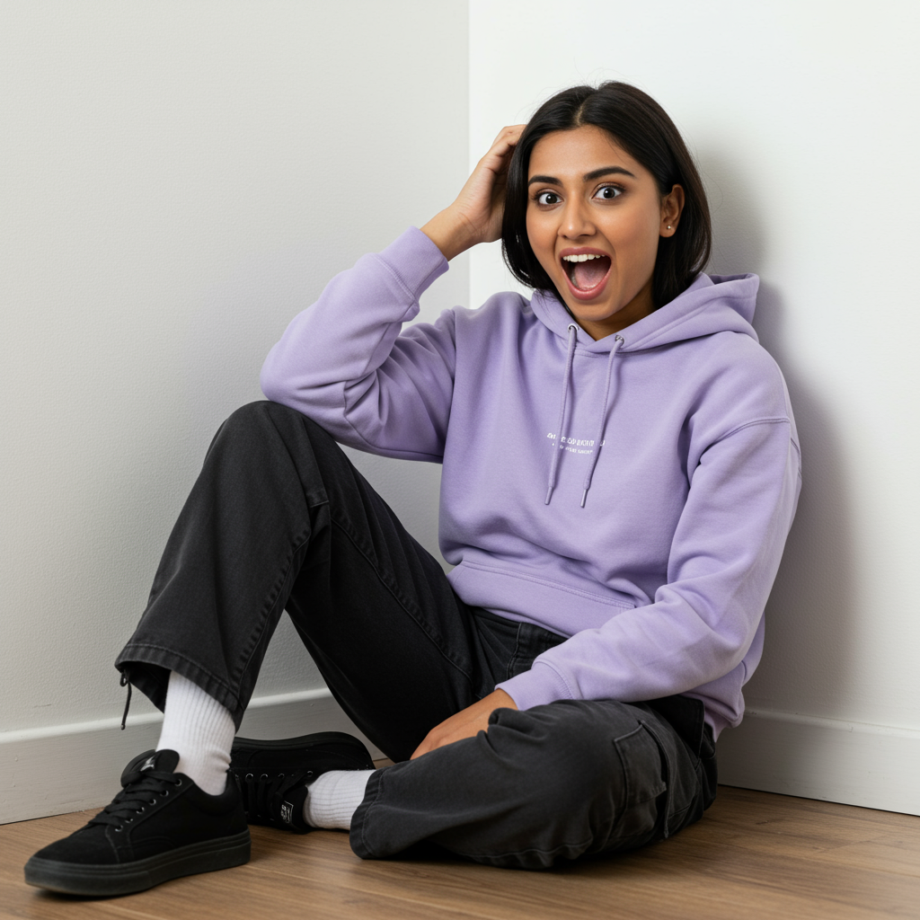 Lavander Hoodie