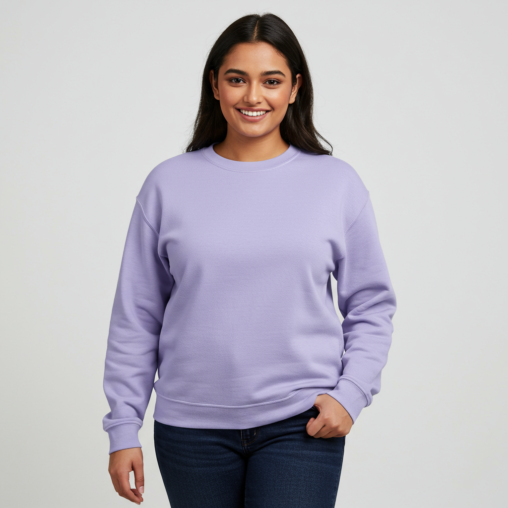Lavander Sweat Shirt