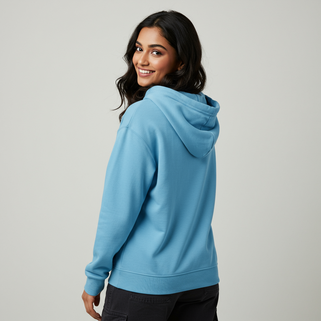 Sky Blue Hoodie