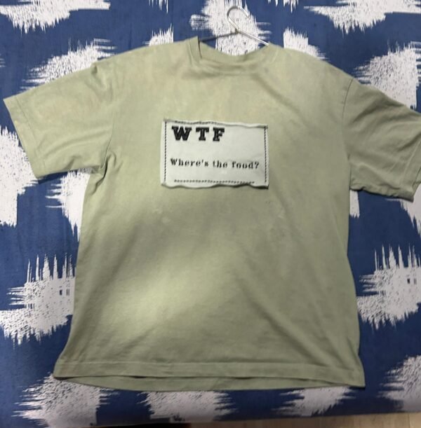 Customized Over Sized unisex T-shirt