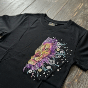 Lion Customized Over Sized unisex T-shirt