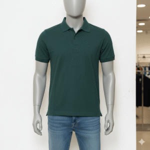 Petrol Blue Polo T-shirt for Men
