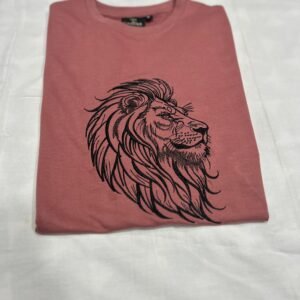 Lion customized on unisex Over sized T-shirt