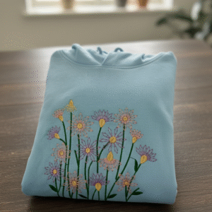 Floral threads UNISEX Sweatshirts