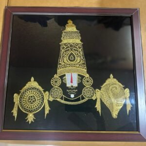 Lord Venkateshwara Swamy Photo Embroidery