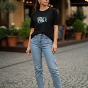 The Starry Night, Customized UNISEX T-shirt(Copy) (Copy) (Copy)