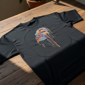 Melting Face Customized UNISEX T-shirt(Copy) (Copy)