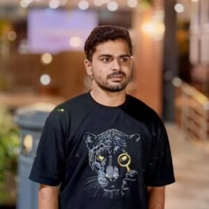 The Midnight Panther Embroidered Tee  UNISEX (Copy) (Copy) (Copy) (Copy) (Copy)