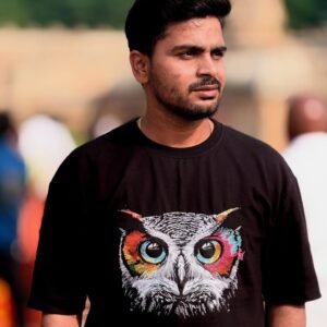 Bird of Night Customized UNISEX T-shirt(Copy) (Copy) (Copy)