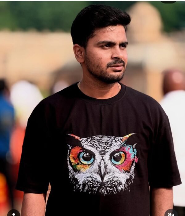 Bird of Night Customized UNISEX T-shirt(Copy) (Copy) (Copy)