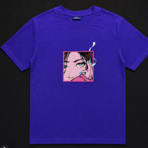 Smokin' Gaze Customized UNISEX T-shirt
